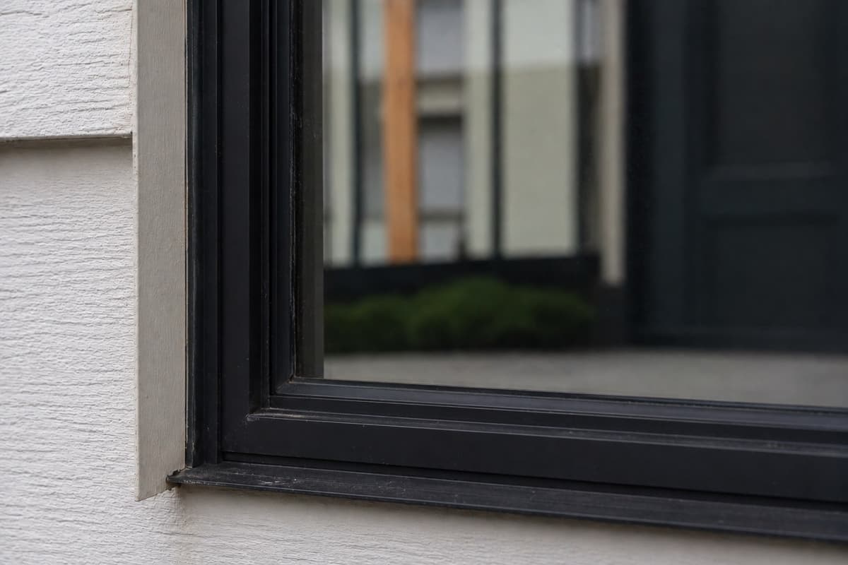 After window cleaning photo