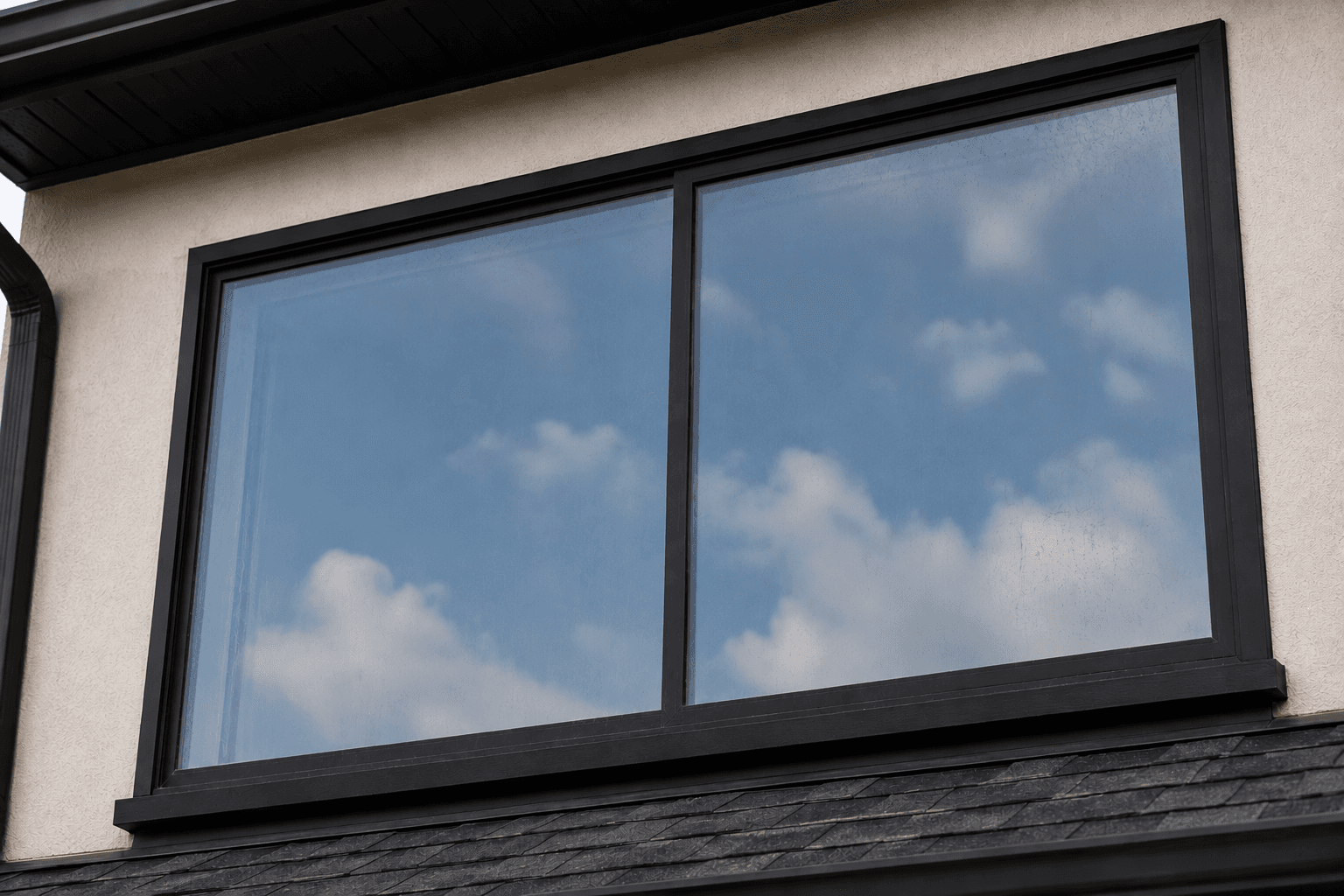 After: Second-Story Exterior Glass